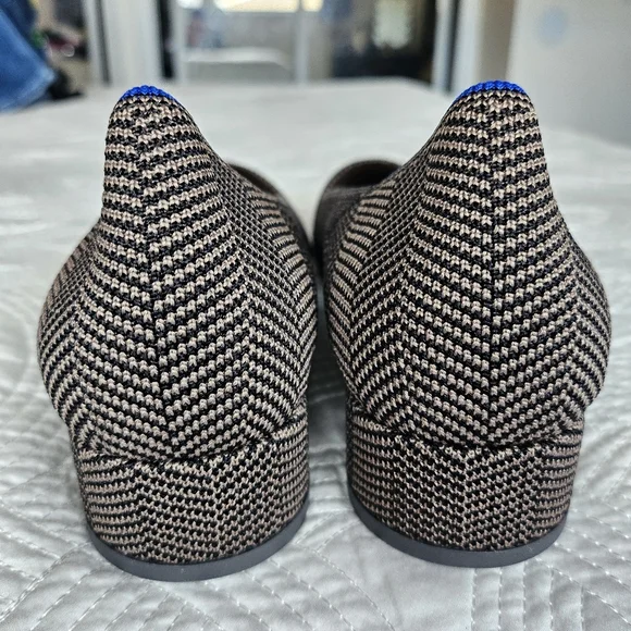 NWOB Rothy’s The High Point in Sparrow Herringbone - size 9 - Picture 8 of 12
